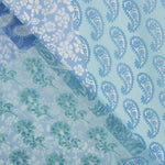 Polyester Gaze Kalkutta Blau - Ribes y Casals