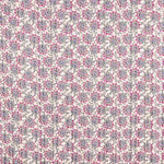 Mull Satin Lurex Blume Rosa - Ribes y Casals