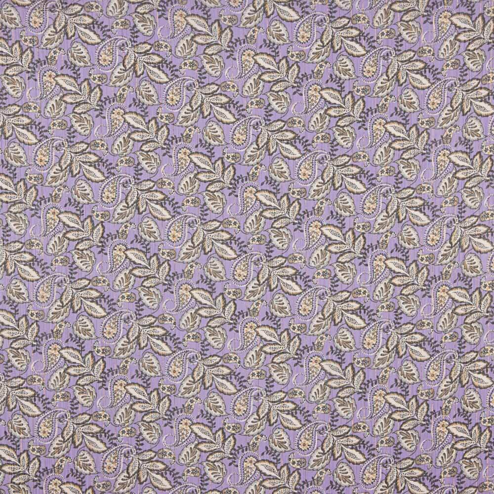 Lurex Cachemire Mauve Gaze - Ribes y Casals