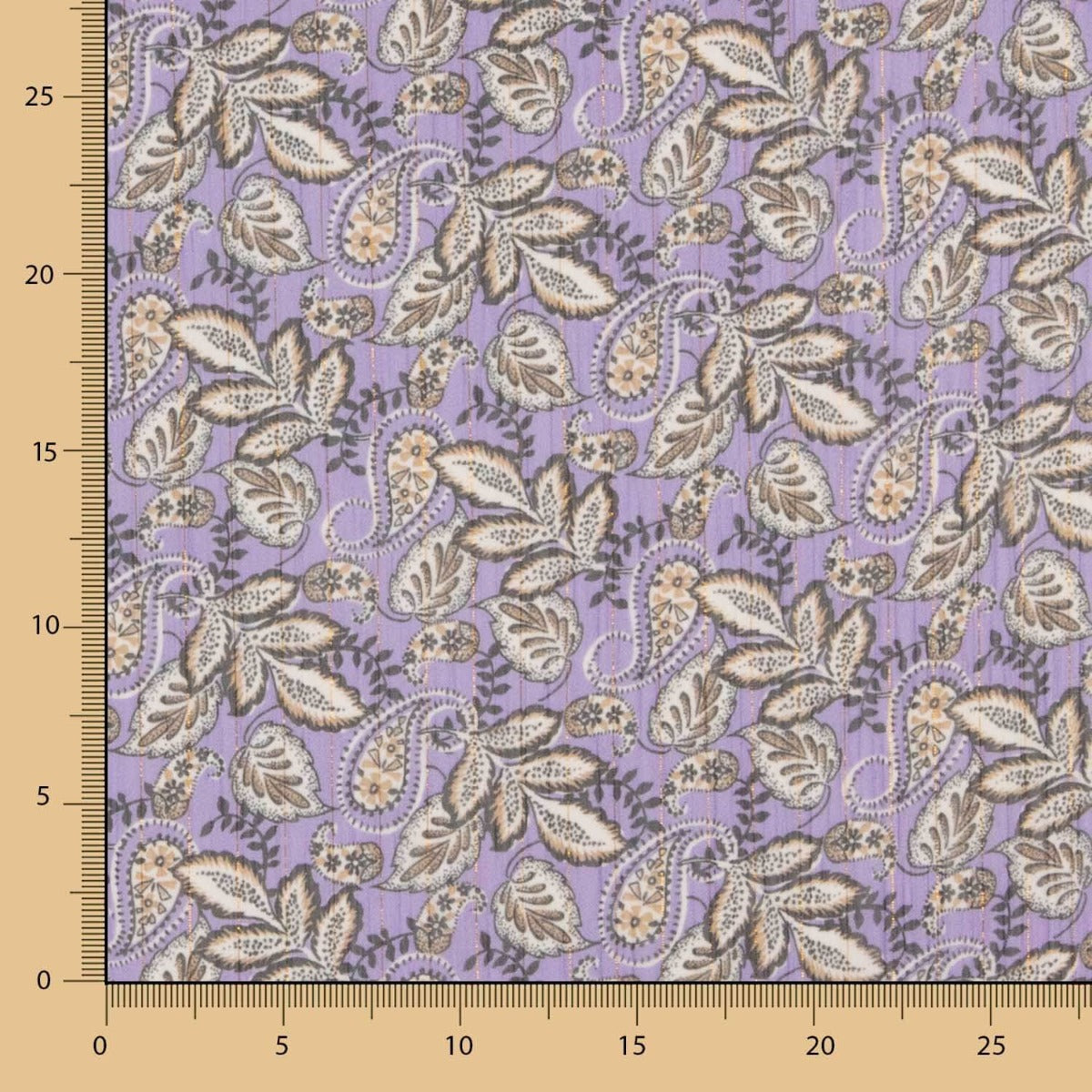 Lurex Cachemire Mauve Gaze - Ribes y Casals