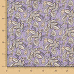 Lurex Cachemire Mauve Gaze - Ribes y Casals