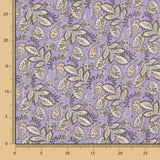 Lurex Cachemire Mauve Gaze - Ribes y Casals