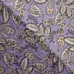 Lurex Cachemire Mauve Gaze - Ribes y Casals