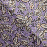 Lurex Cachemire Mauve Gaze - Ribes y Casals