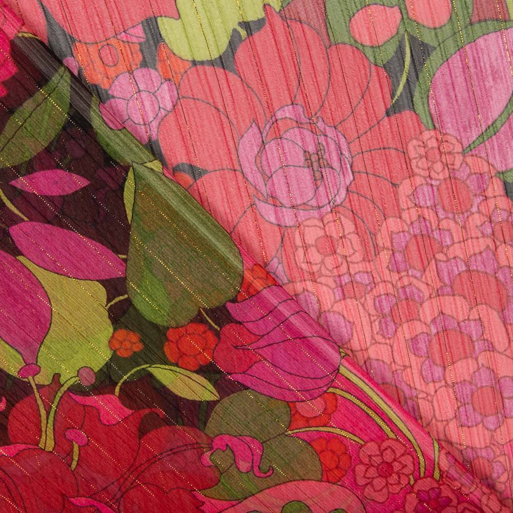 Mull Lurex Blume Maxi Fuchsia - Ribes y Casals