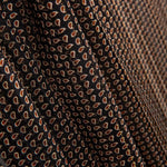 Gaze Lurex Geo Schwarz - Ribes y Casals