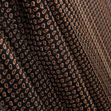 Gaze Lurex Geo Schwarz - Ribes y Casals