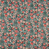 Floral gestreifte Lurex-Mullbinde - Ribes y Casals