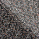 Gaze Lurex Geometrisch Grau - Ribes y Casals
