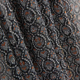 Gaze Lurex Geometrisch Grau - Ribes y Casals