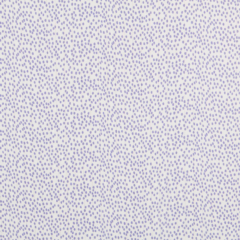 Mauve Polka Dots Lurex Gaze - Ribes y Casals