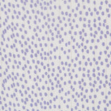 Mauve Polka Dots Lurex Gaze - Ribes y Casals
