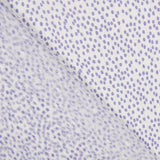 Mauve Polka Dots Lurex Gaze - Ribes y Casals