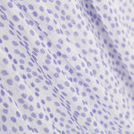 Mauve Polka Dots Lurex Gaze - Ribes y Casals
