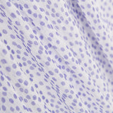 Mauve Polka Dots Lurex Gaze - Ribes y Casals