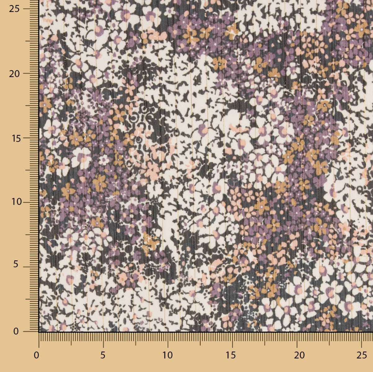 Mull Bambula Lurex Prairie - Ribes y Casals