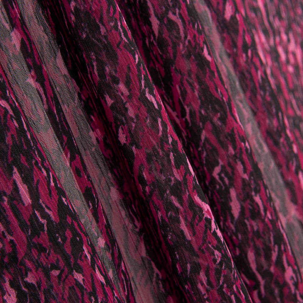 Mull Bambula Spuren Fuchsia - Ribes y Casals