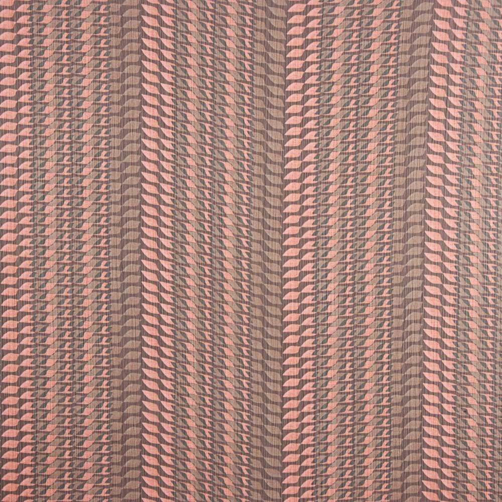 Gaze Bambula Zickzack-Gaze Gaze Gaze Gaze Granat - Verschiedene Größen x Breite 145 cm - Ribes y Casals