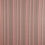 Gaze Bambula Zickzack-Gaze Gaze Gaze Gaze Granat - Verschiedene Größen x Breite 145 cm - Ribes y Casals