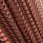 Gaze Bambula Zickzack-Gaze Gaze Gaze Gaze Granat - Verschiedene Größen x Breite 145 cm - Ribes y Casals