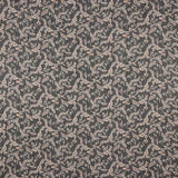 Gaze Lurex Floral Schwarz - Ribes y Casals