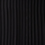 Schwarze plissierte Gaze - Ribes y Casals