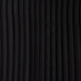 Schwarze plissierte Gaze - Ribes y Casals