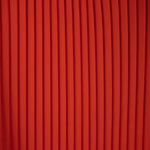 Rote plissierte Gaze - Ribes y Casals
