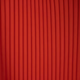 Rote plissierte Gaze - Ribes y Casals