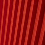 Rote plissierte Gaze - Ribes y Casals
