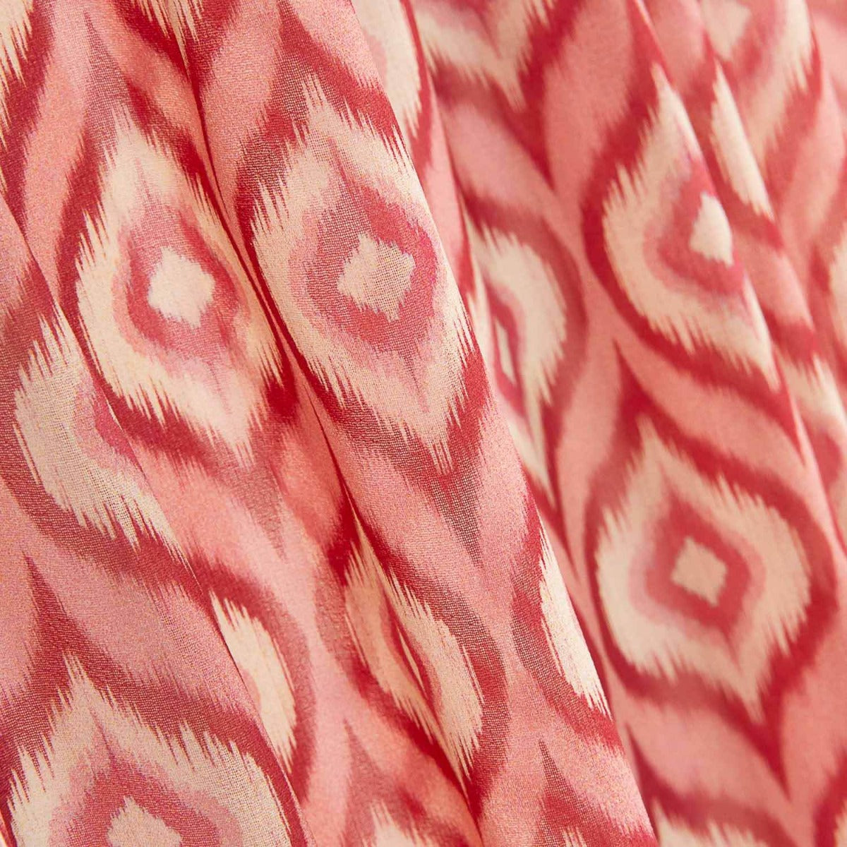 Ethnisch bedruckte Polyester-Gaze-Rosen - Ribes y Casals