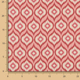 Ethnisch bedruckte Polyester-Gaze-Rosen - Ribes y Casals