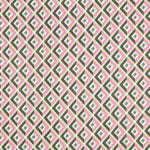 Polyester Gaze Geo Fuchsia - Ribes y Casals
