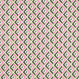 Polyester Gaze Geo Fuchsia - Ribes y Casals