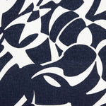 Polyester-Gaze Stuten blau-weiß - Ribes y Casals