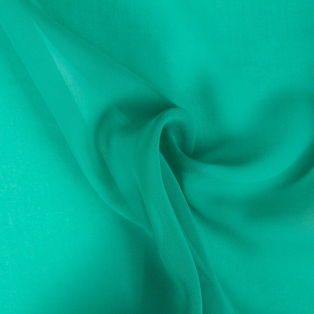 Polyester Gaze Grün - Ribes y Casals