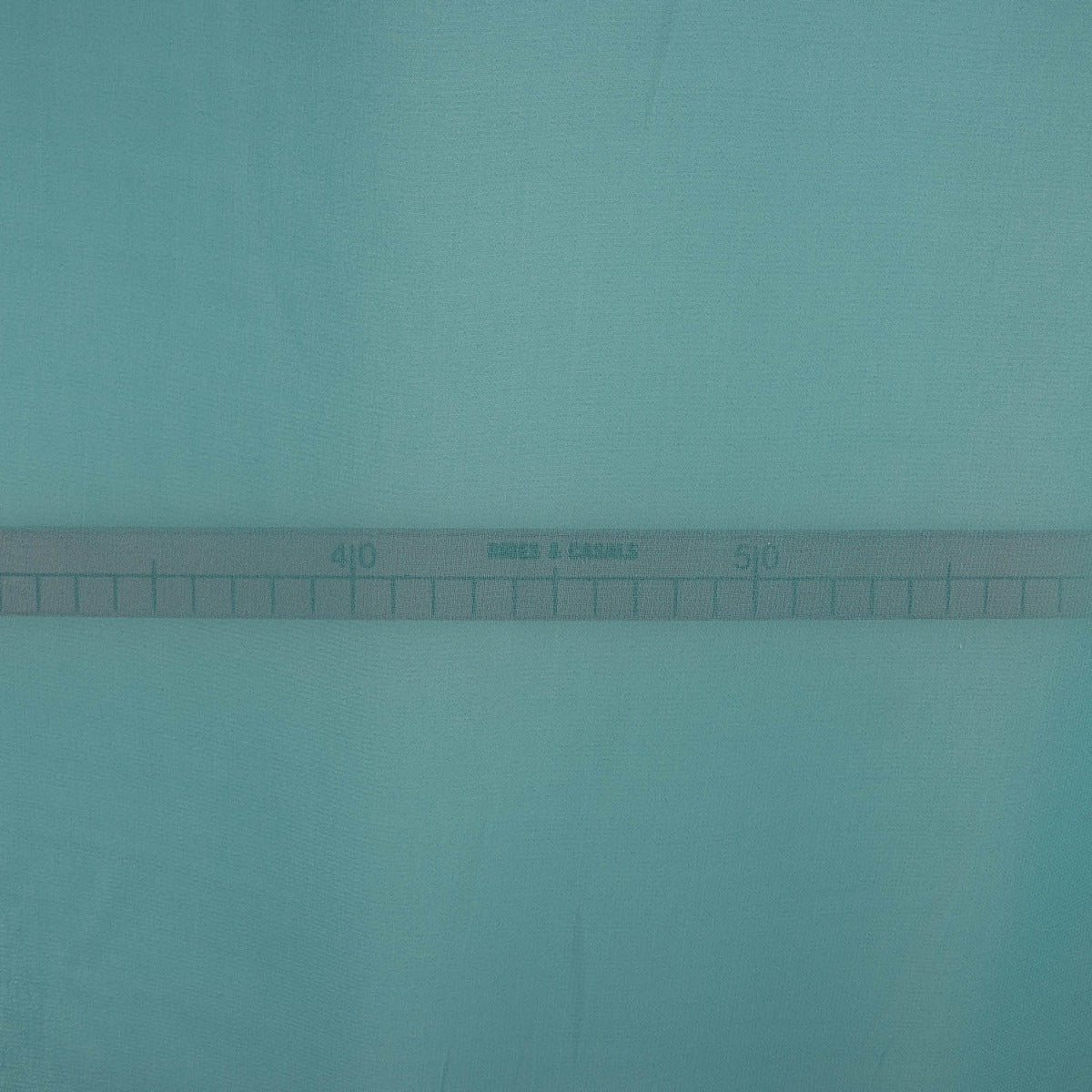 Polyester Gaze Grünlich Blau - Ribes y Casals