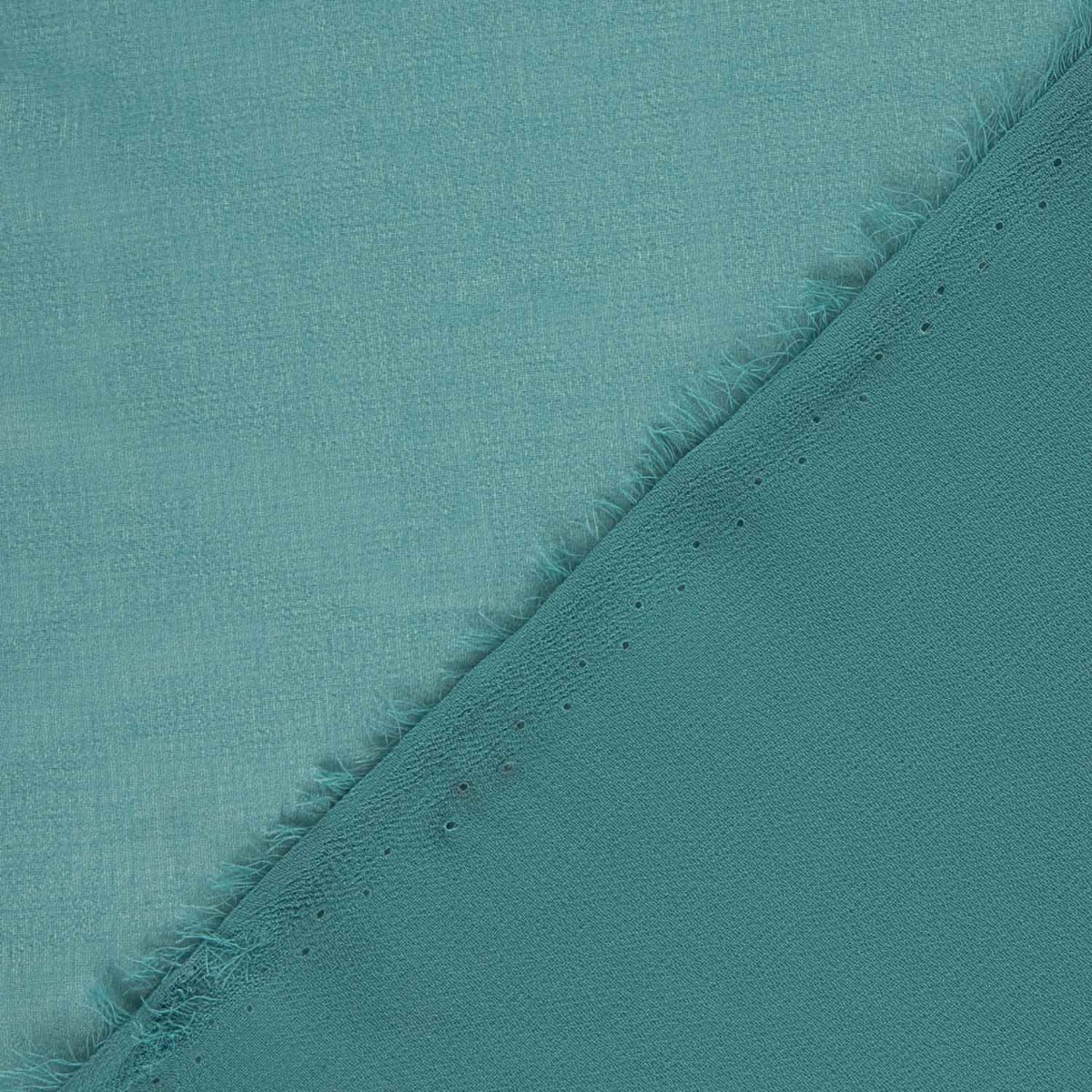 Polyester Gaze Grünlich Blau - Ribes y Casals