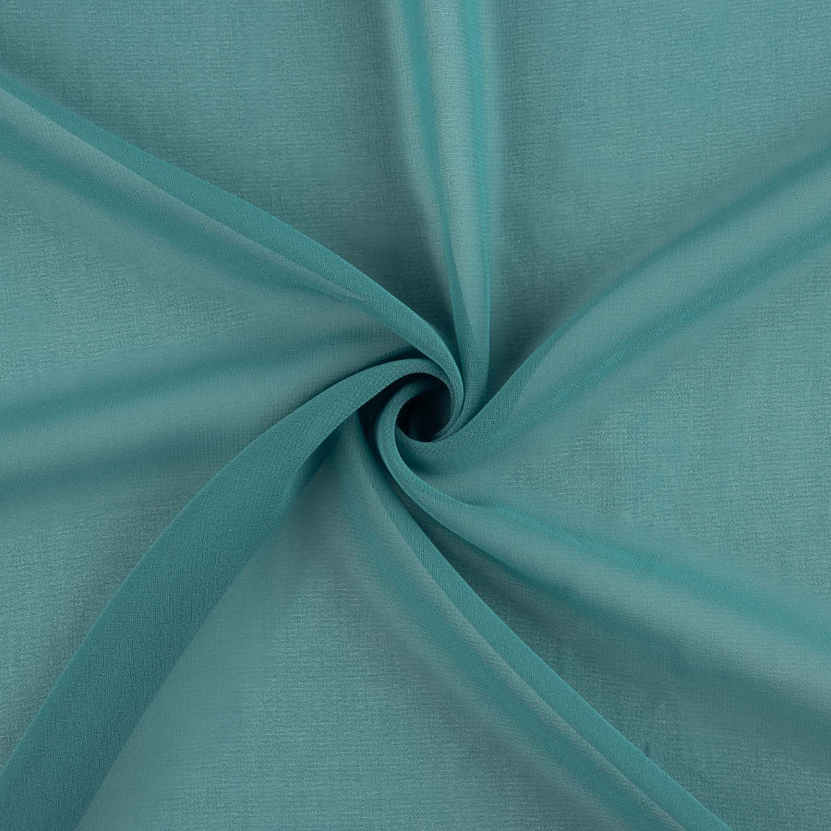 Polyester Gaze Grünlich Blau - Ribes y Casals