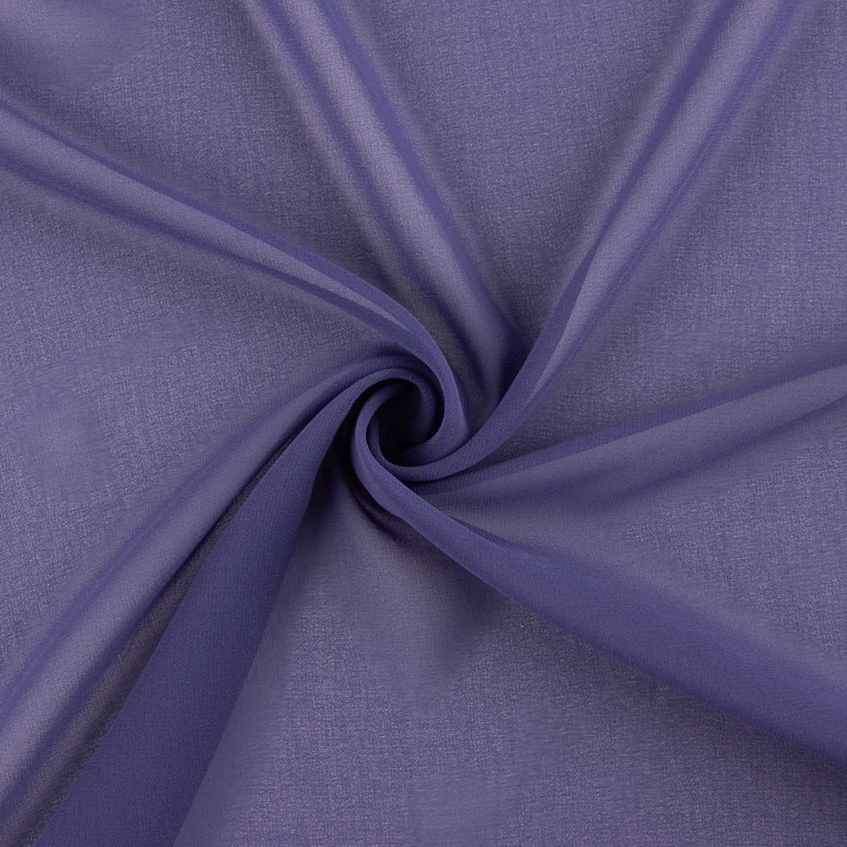 Dunkellila Polyester-Gaze - Ribes y Casals