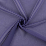 Dunkellila Polyester-Gaze - Ribes y Casals