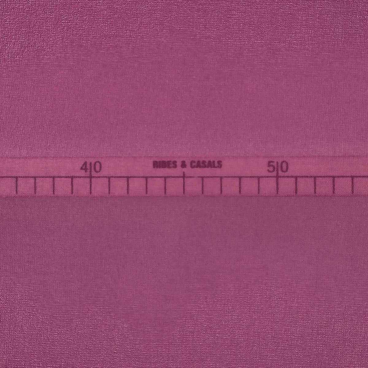 Reststück Gaze-Polyester Magenta – verschiedene Maße x Breite 150 cm - Ribes y Casals