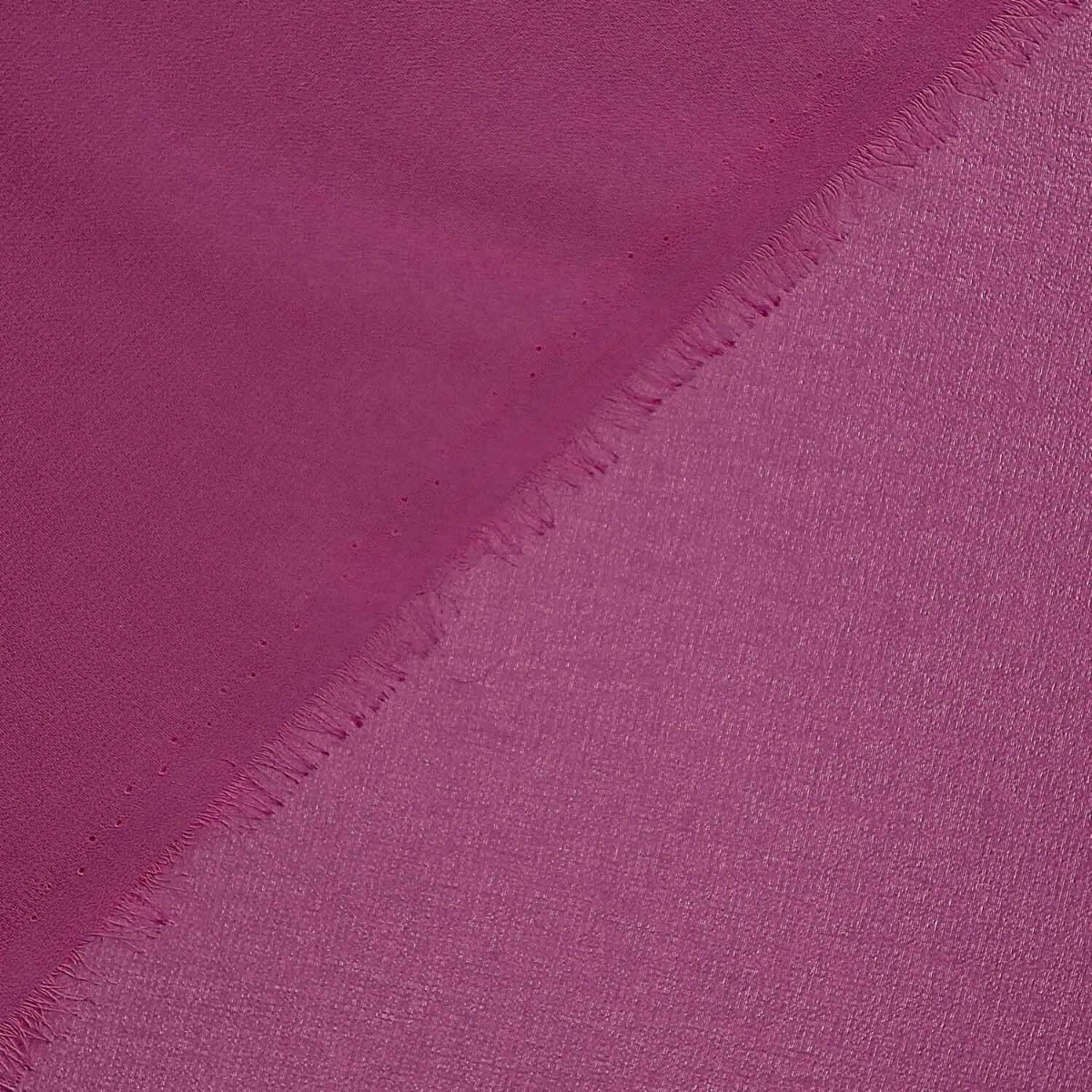 Reststück Gaze-Polyester Magenta – verschiedene Maße x Breite 150 cm - Ribes y Casals