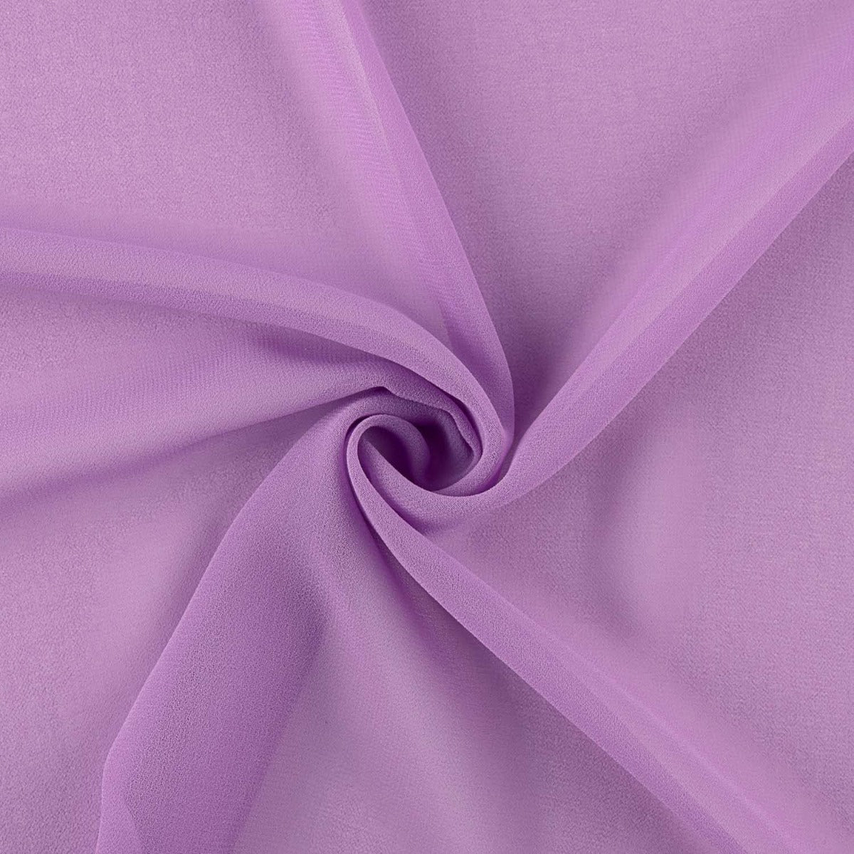 Polyester Gaze Mauve Rosa - Ribes y Casals