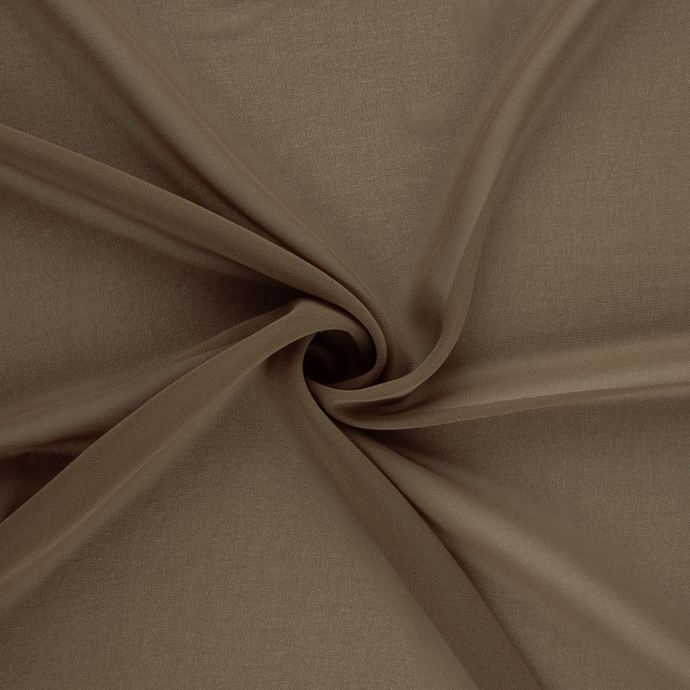 Polyester Gaze Braun - Ribes y Casals
