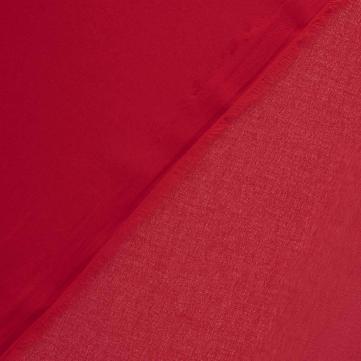 Roter Polyester-Gaze-Reststoff – verschiedene Maße x Breite 150 cm - Ribes y Casals