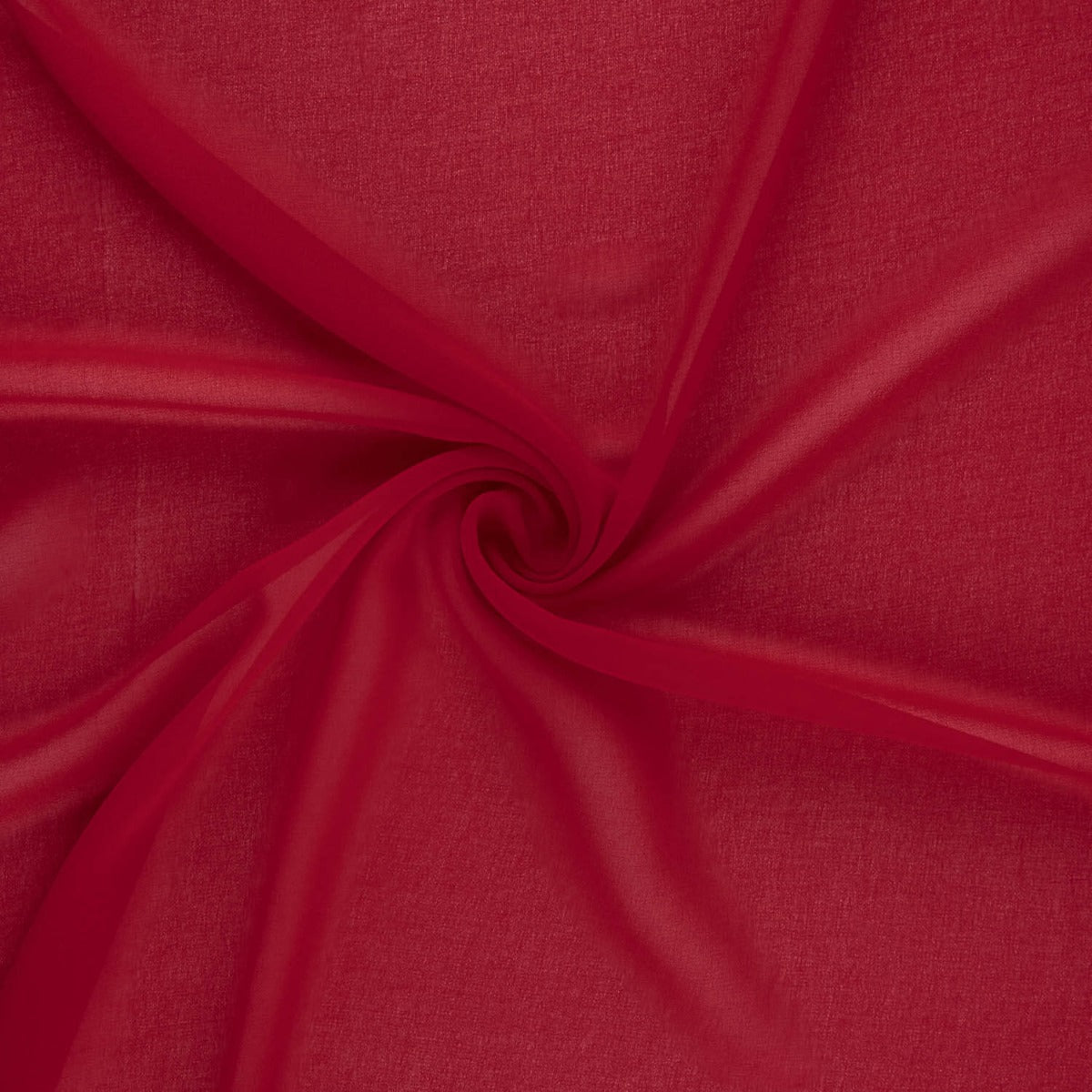 Roter Polyester-Gaze-Reststoff – verschiedene Maße x Breite 150 cm - Ribes y Casals