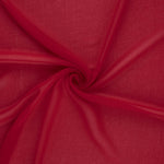 Roter Polyester-Gaze-Reststoff – verschiedene Maße x Breite 150 cm - Ribes y Casals