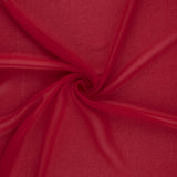 Roter Polyester-Gaze-Reststoff – verschiedene Maße x Breite 150 cm - Ribes y Casals