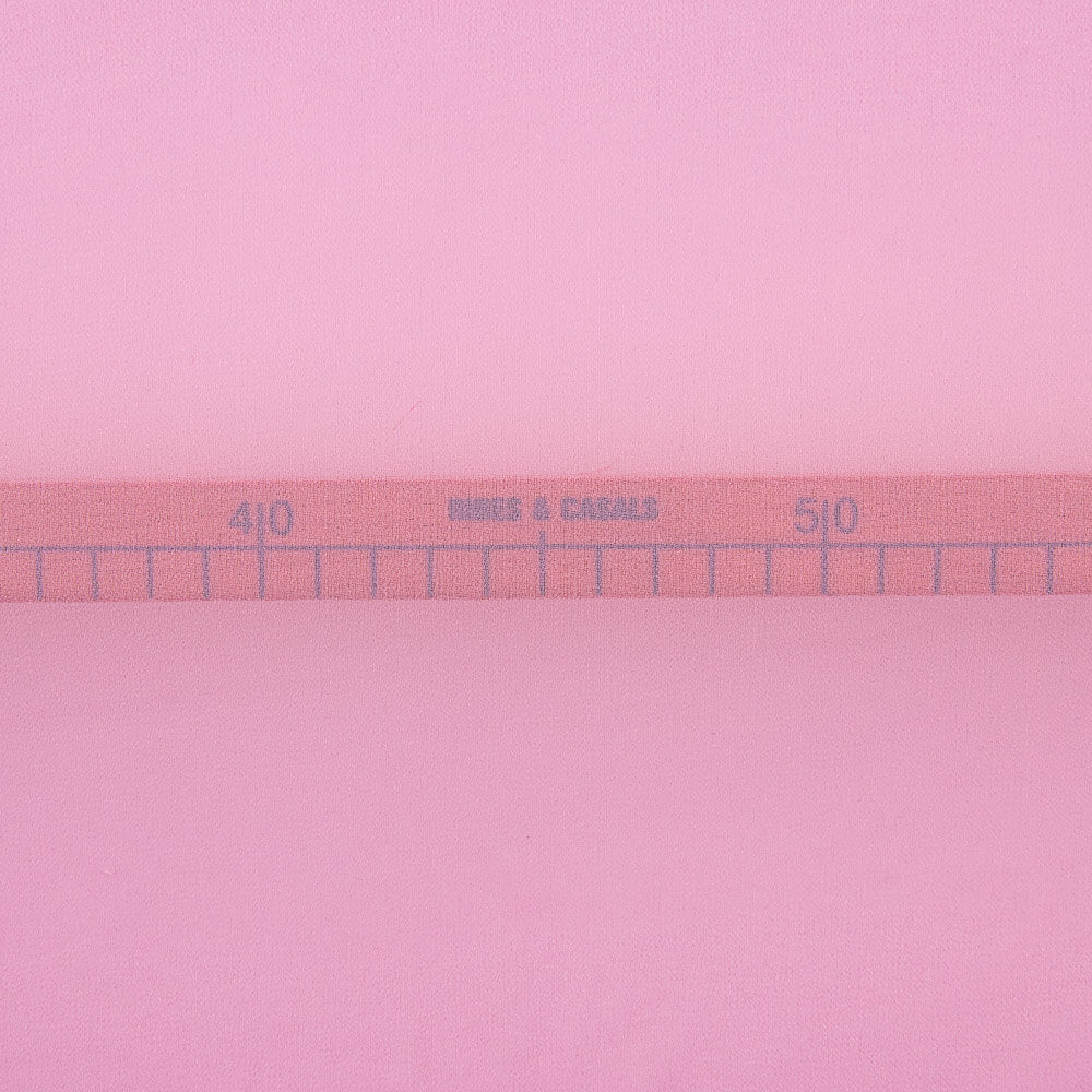 Polyester-Gaze Intensiv Rosa - Ribes y Casals